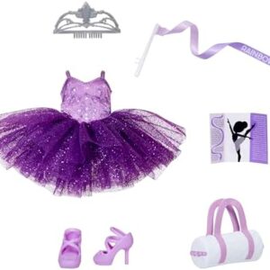 Rainbow High Fashion Pack, Ballet Recital Includes 1 Full Ballet Outfit, Shoes, Jewelry and Play Accessories. Mix & Match with Other Packs to Create Tons of Fun Looks. Kids Toy Gift Ages 4-12 Years﻿