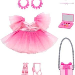 Rainbow High Fashion Pack, Dance Party Includes 1 Full Party Outfit, Heels, Jewelry and Play Accessories. Mix & Match to Create Tons of Fun Kids Toy Gift Ages 4+
