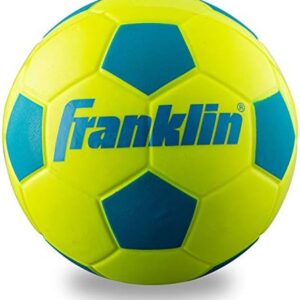 Franklin Sports Foam Soccer Ball - Perfect for Practice and Backyard Play - Best for First-Time Play and Small Kids - 6.5 inches