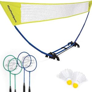 EastPoint Sports Easy Setup Badminton Set
