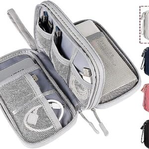 Electronic Organizer Bag, Waterproof Portable Electronic Organizer 10'' (L) x 6" (W) x 3" (H)