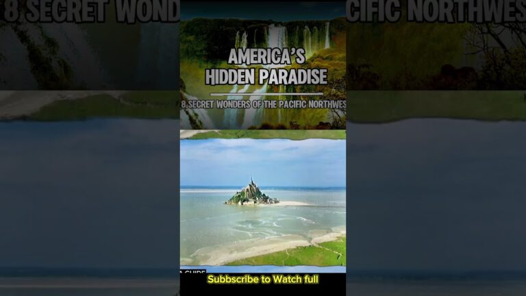 America’s Hidden Paradise of the Pacific Northwest #travelguide #hiddengems #travelpediaguide